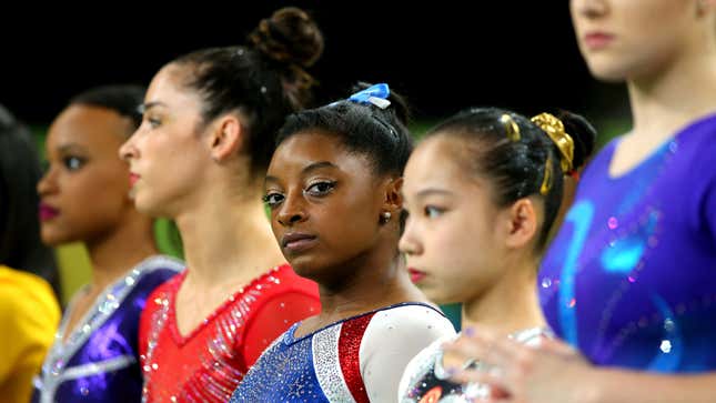 Simone Biles Listed as Plaintiff in Nassar Abuse Case for the First Time