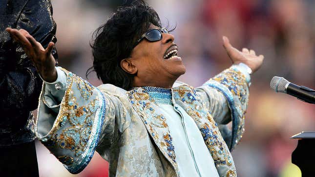 RIP Little Richard, Thanks for the Glam, the Rock 'n' Roll, and the Magic School Bus Theme Song