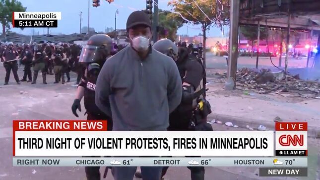 Afro-Latino CNN Reporter Arrested by Minnesota State Patrol While Broadcasting Live On-Air