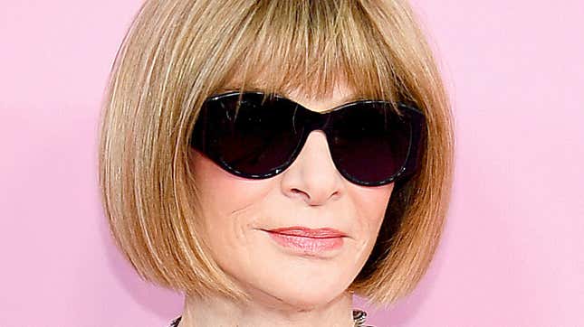 It's Only a Matter of Time Before Condé Nast Promotes Anna Wintour All The Way to 'God'