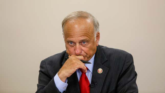 Steve King Isn't Sure We'd Even HAVE Humans Without Rape or Incest