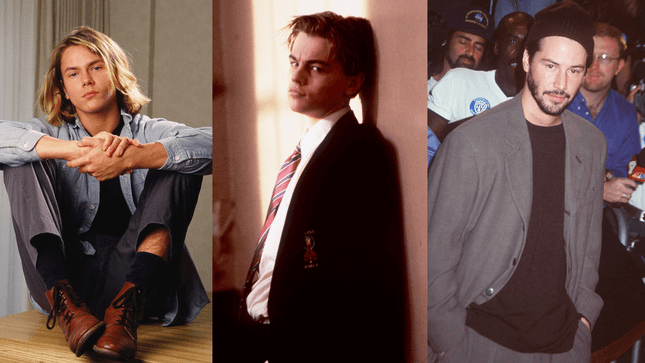 Living Vicariously Through the '90s Teen Beat Bad Boy