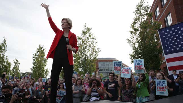 Warren and Gillibrand Propose Protecting Abortion by Federal Law