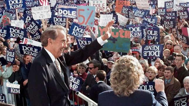 Remember When Bob Dole Was Considered Too Old to Be President?