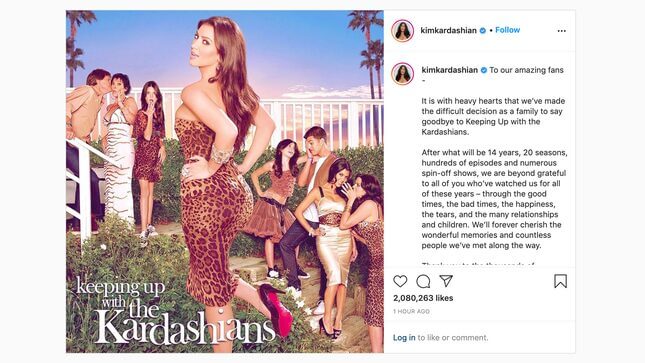 The Klosing of a Khapter: Keeping Up With the Kardashians Is Ending