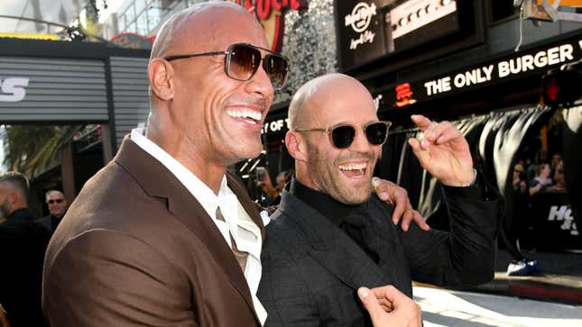 Muscular Stars of Fast & Furious Have Very Particular Demands for Fight Scenes