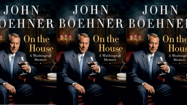 John Boehner Pivots to Steakhouse Influencer