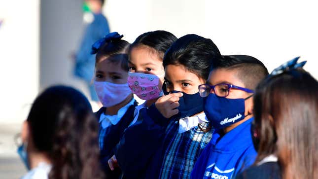For Kids From Low-Income Families, the Pandemic Has Made Everything More Difficult