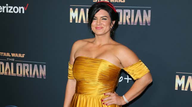 The Mandalorian's Gina Carano Fired for Absurdly Comparing the Treatment of Republicans to Jews in Nazi Germany