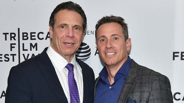 Chris Cuomo's Wife Loves the Fact That Everyone Wants to Fuck Her Husband and Brother-in-Law