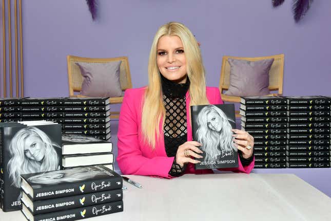 None of Jessica Simpson's Exes Want to Read Her Book