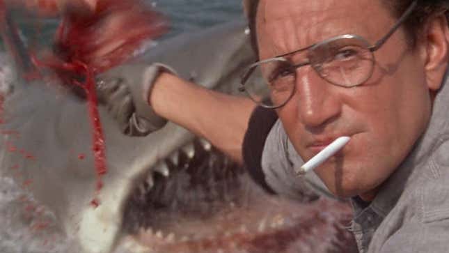 It's Cop Versus Shark in Jaws—Who's the Monster Now?