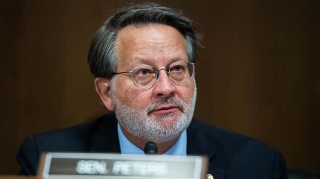 Sen. Gary Peters Shares Personal Story About How Later Abortion Saved His Ex-Wife's Life
