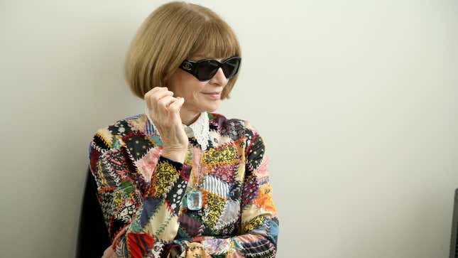 Anna Wintour Is Incredibly Good at Being Publicly Rude to Melania Trump