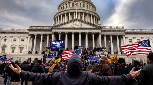 I Salute This Woman Who Turned In Her Capitol-Rioting Ex After He Called Her a 'Moron' Over Text