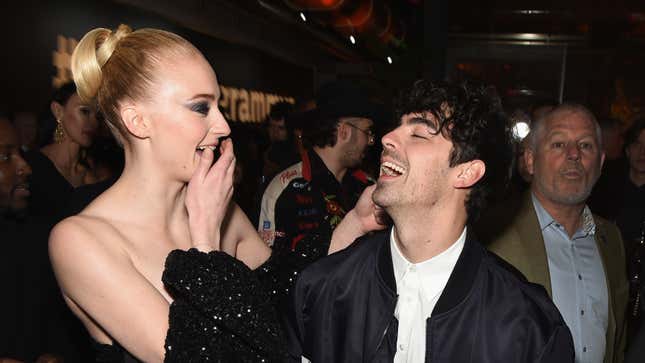Joe Jonas and Sophie Turner Are Married Now, Thanks to an Elvis Impersonator