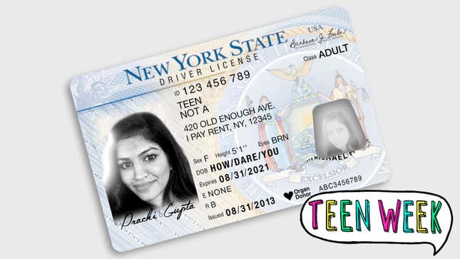 I Am Not a Teen