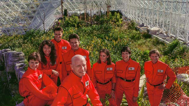 Spaceship Earth Reassesses Famously 'Failed' Experiment Biosphere 2