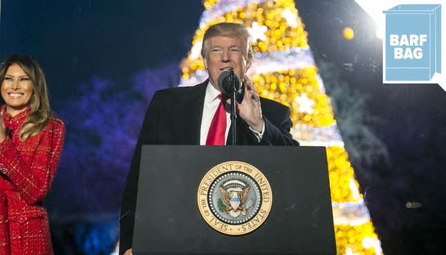 Christmas Has Come Early for President Trump, Thanks to Attorney General Barr