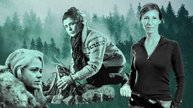 A Woman Alone: On History’s Survival Show, There’s No Escaping Gender, Not Even in the Woods