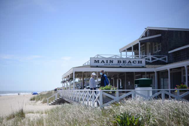 Wealthy Hamptons Residents Are Hiring Security Guards After Protests