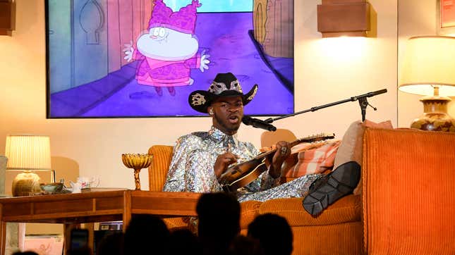 Teens, Rise Up! Lil Nas X Watched Chowder After School With the Rest of Us