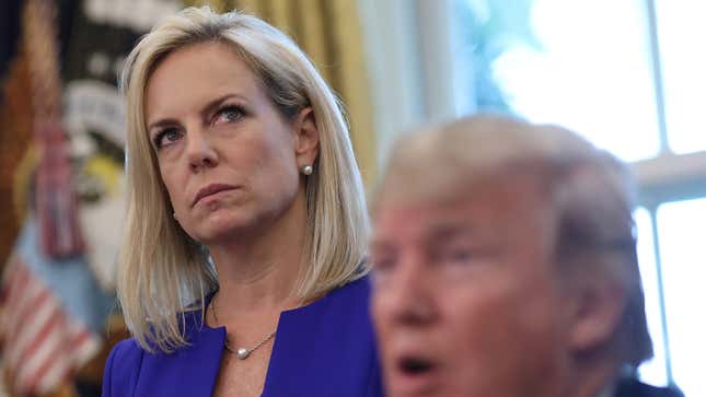 Kirstjen Nielsen Is Trying to Reinvent Herself as a Woman Who 'Spoke Truth to Power'