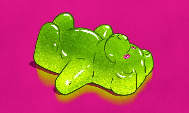 A Helpful Woman's Guide to Upgrading Your Entire Life With Homemade Marijuana Gummi Bears