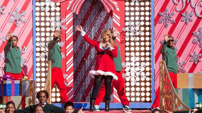 No More Merry Christmas, It's Mariah Careymas