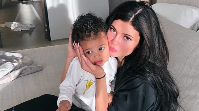 I Can't Stop Watching This Video of Stormi Whacking Kylie Jenner in the Face With a Makeup Brush