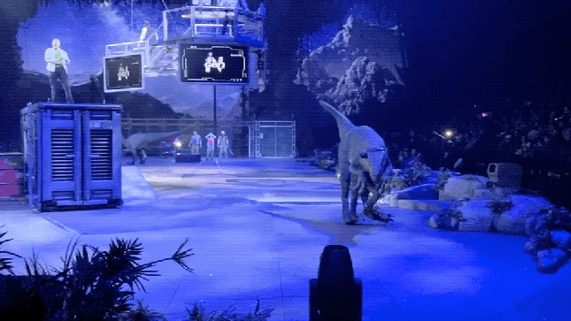 We Sat in the Presence of Dinosaurs at Jurassic World Live and Made It Out Alive