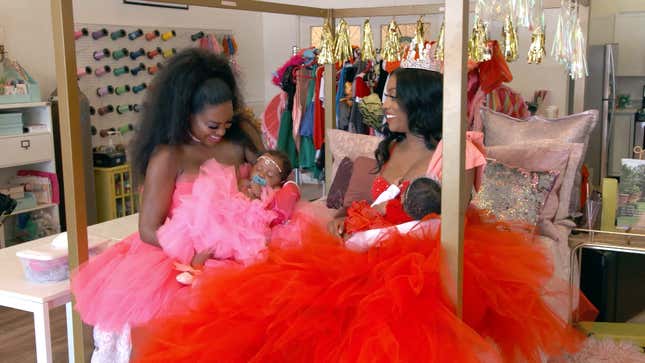 The Real Housewives of Atlanta Season 12 Premiere Had Lots of Babies and No Nene