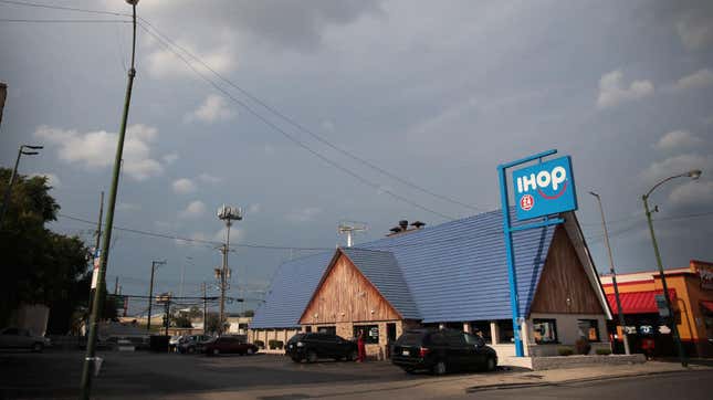 To Celebrate Mother's Day, IHOP Warns Its Pancakes Could Impregnate You