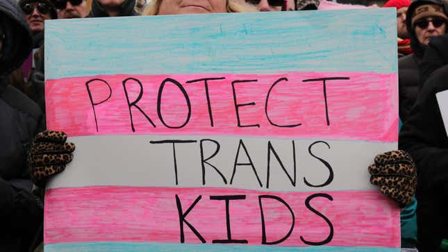 Get Ready For More Legislation Targeting Trans Youth