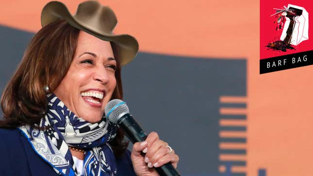 Biden Camp Sends Kamala Harris to Lasso Up Some Votes In Texas, Now a Swing State?