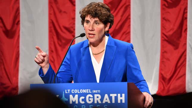 The Doldrums of Amy McGrath's Win