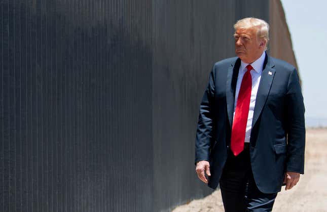 Trump Rushes to Finish His 'Big, Beautiful' Border Wall Before He Leaves Office