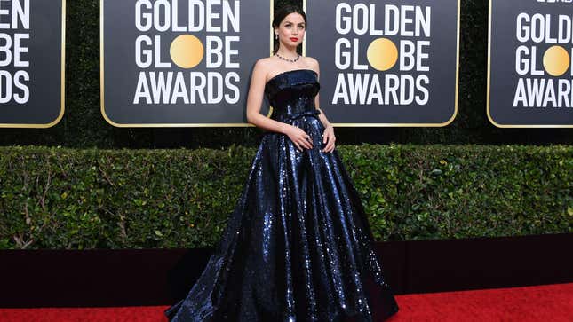 All the Fancy-Ass Fashion On the 77th Golden Globes Red Carpet