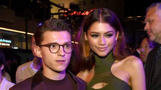 Alert: Spider-Man Is Allegedly Dating Someone Who Is Not Zendaya