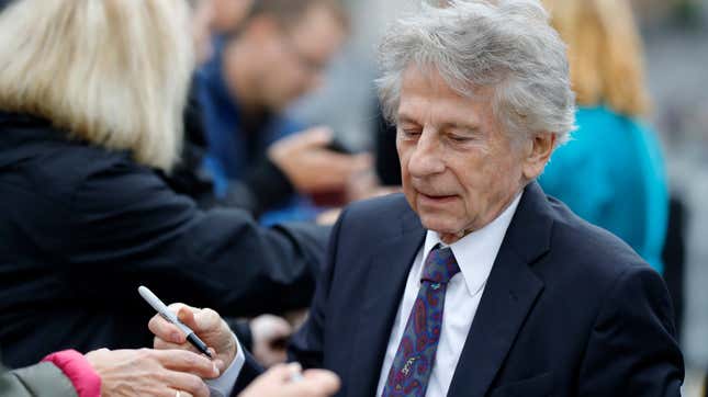 Sure, Roman Polanski's 'Controversial' Image is Because of His Filmmaking, Not His Rape of a Child