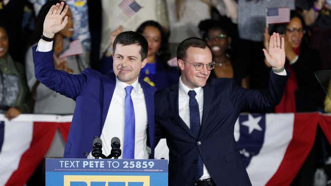 Pete Buttigieg Is Currently Leading the Iowa Caucuses, But Not by Much