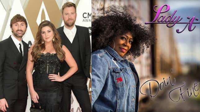 Lady Antebellum Changed Their Bad Band Name to a Possibly Stolen One