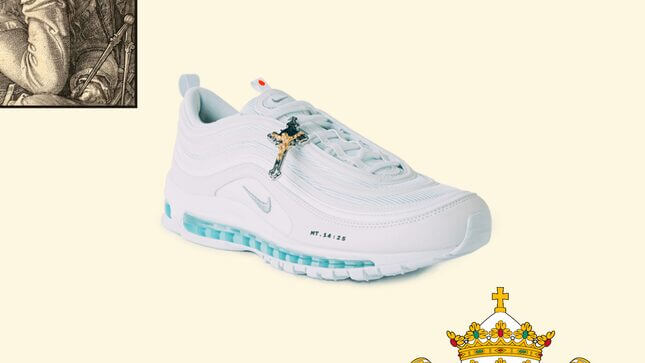 Is This Shoe OK? The $3,000 Holy Water-Filled, Frankincense-Scented Nike Air Max 97