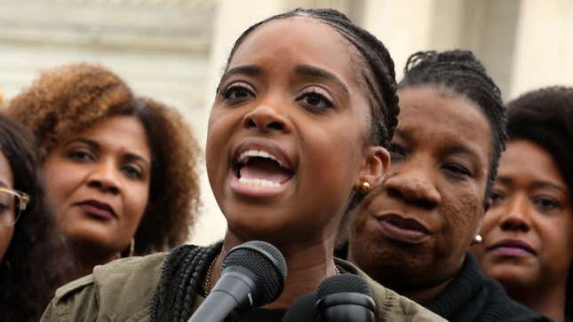 'America Has Looted Black People,' Says Activist Tamika Mallory