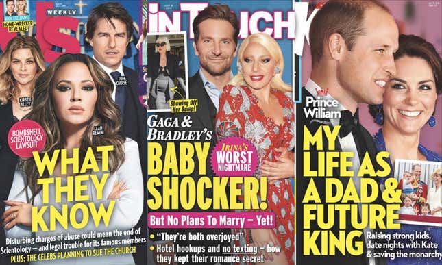 This Week In Tabloids: A New Lawsuit Against Scientology Could Shake Up Hollywood Forever