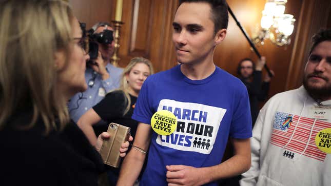Some Parkland Survivors Are Not Amused By David Hogg's Pillow Venture [UPDATED]