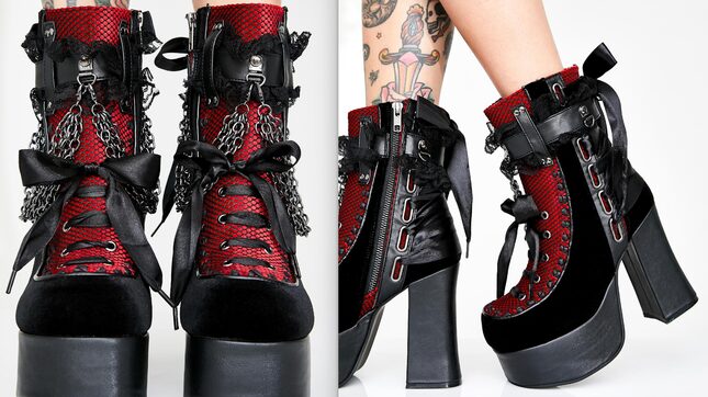 Is This Shoe OK? The Demonia-Brand Lolita Goth Platform Bootie