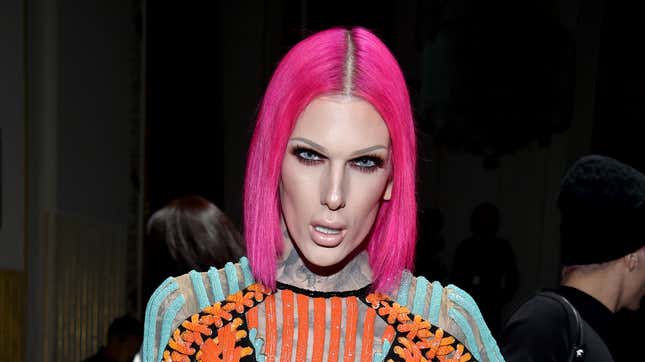 Bored Jeffree Star, Alone in His Haunted Castle, Reignites Beef With James Charles