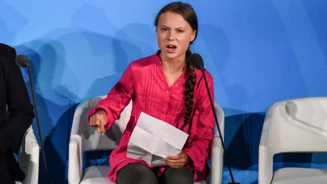 Greta Thunberg Isn't Your Mascot