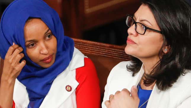 Funny Timing: After a Trump Tweet, Israel Bars Reps. Ilhan Omar and Rashida Tlaib From Entering the Country [UPDATED]
